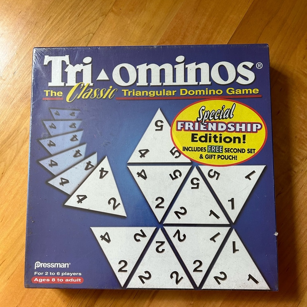 Tri-Ominos Friendship edition game NIB